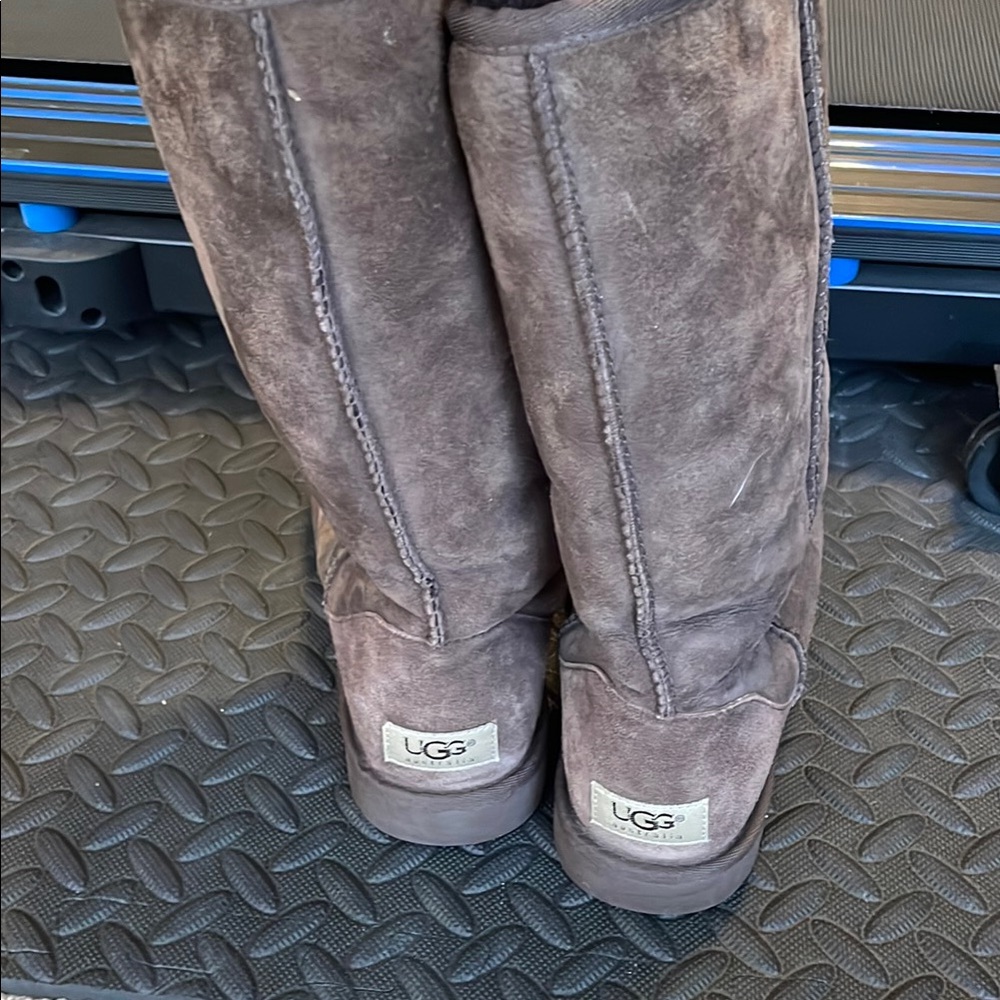 UGG Brown Suede Boots